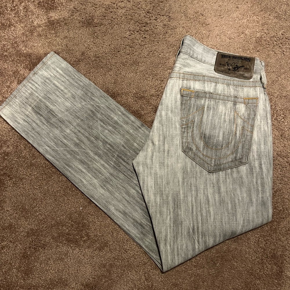 True Religion premium distressed jeans size 36